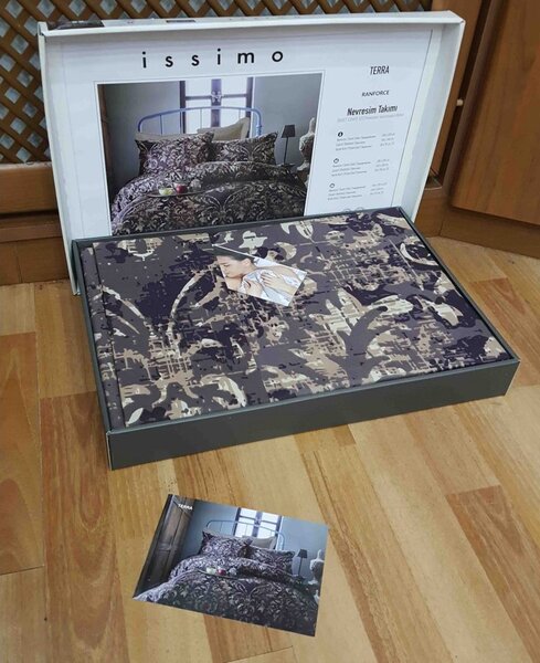 Posteljina s plahtom Terra Pamuk 140x200