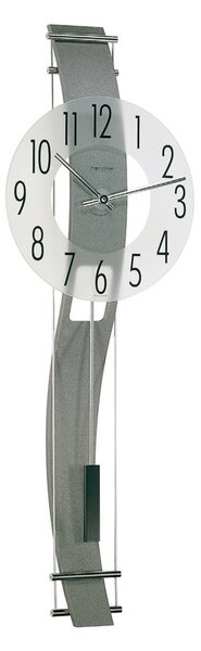 Zidni sat Curved Quartz Pendulum