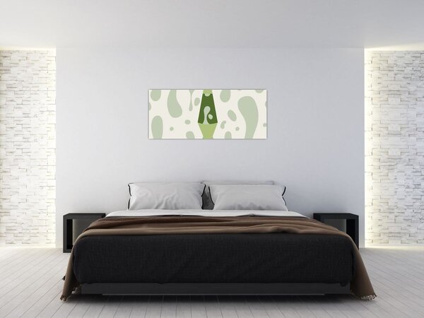 Slika - Hipiji, lava lampa (120x50 cm)