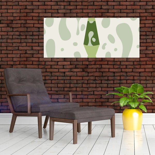 Slika - Hipiji, lava lampa (120x50 cm)