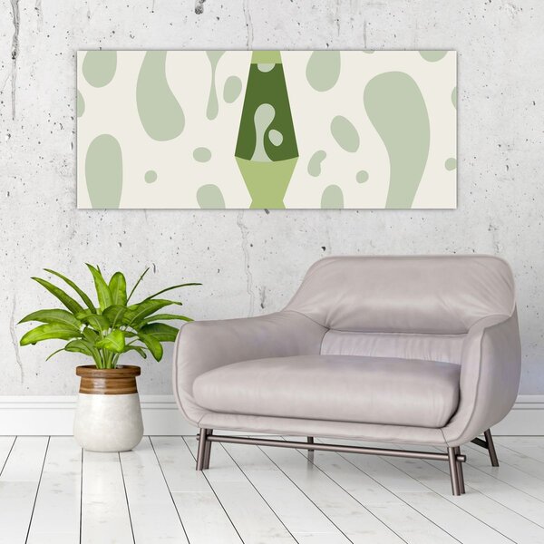 Slika - Hipiji, lava lampa (120x50 cm)