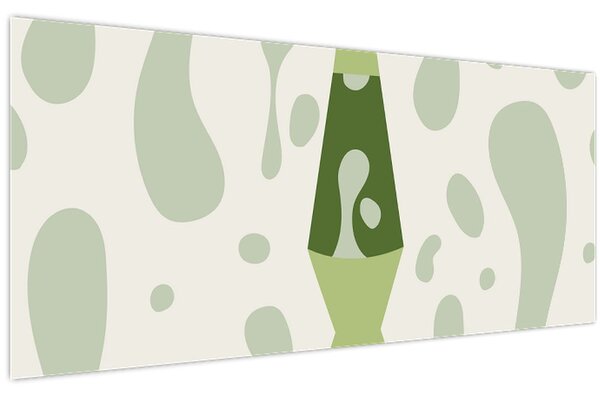 Slika - Hipiji, lava lampa (120x50 cm)