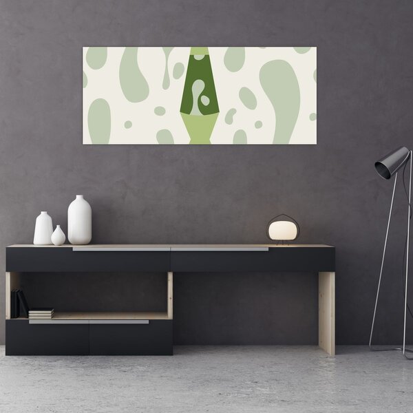 Slika - Hipiji, lava lampa (120x50 cm)