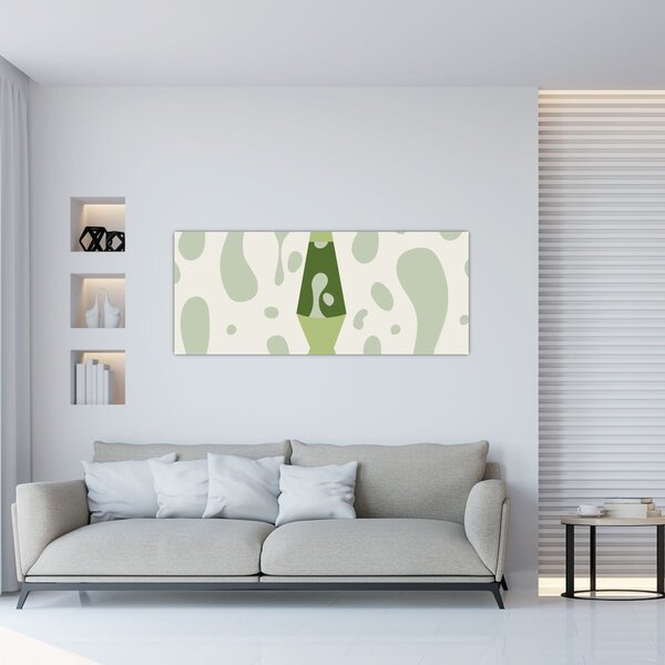 Slika - Hipiji, lava lampa (120x50 cm)