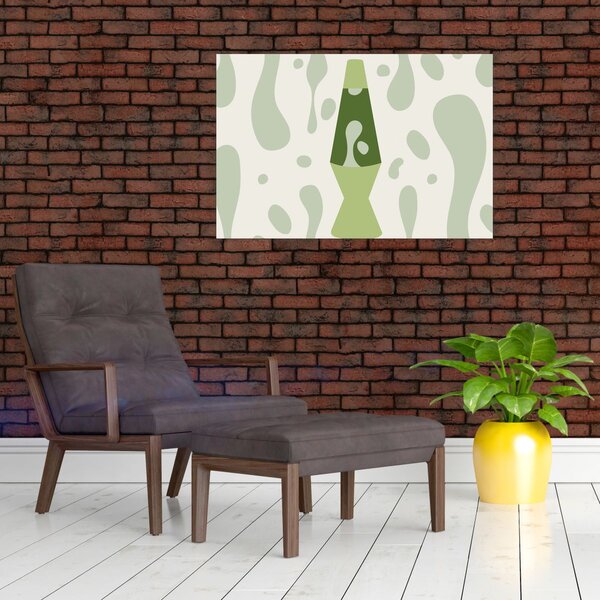 Slika - Hipiji, lava lampa (90x60 cm)