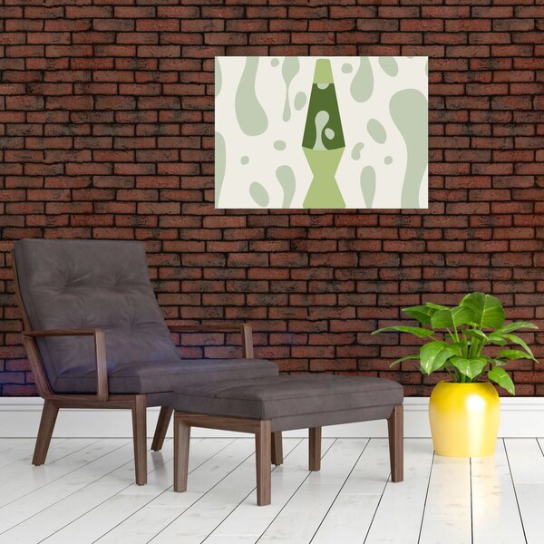 Slika - Hipiji, lava lampa (70x50 cm)