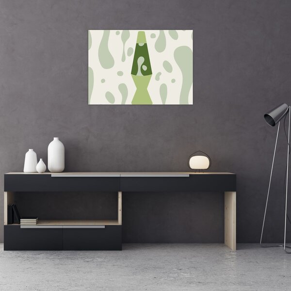 Slika - Hipiji, lava lampa (70x50 cm)