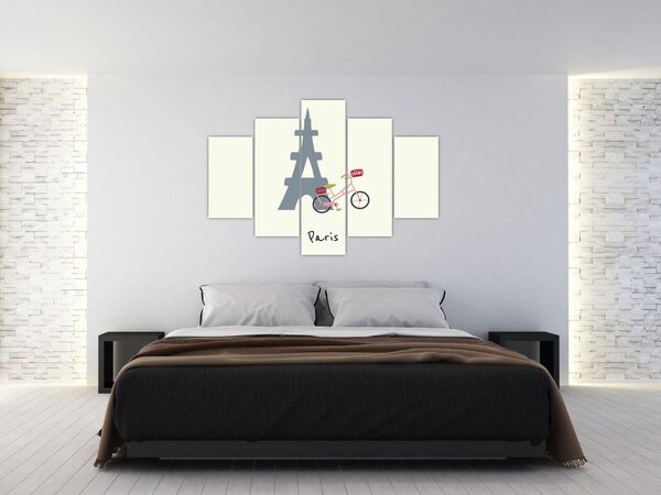 Slika - Gradovi Europe N⁰1 (150x105 cm)