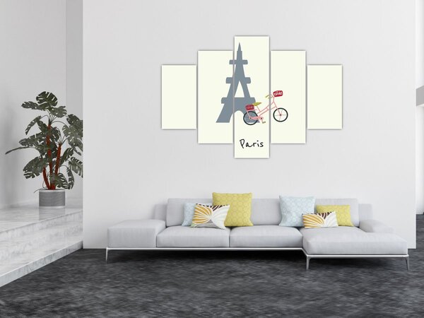 Slika - Gradovi Europe N⁰1 (150x105 cm)