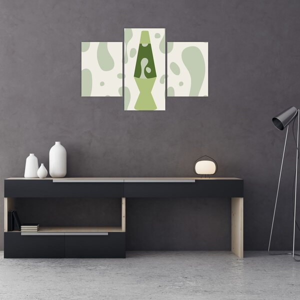 Slika - Hipiji, lava lampa (90x60 cm)