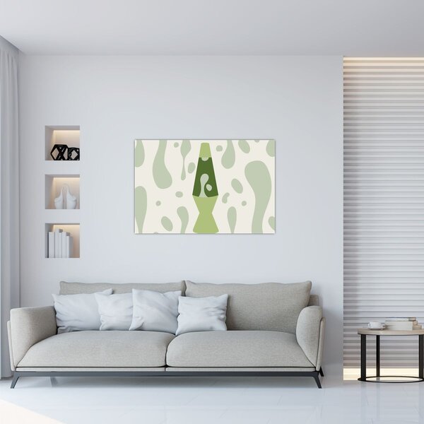 Slika - Hipiji, lava lampa (90x60 cm)