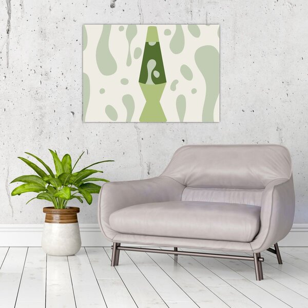Slika - Hipiji, lava lampa (70x50 cm)