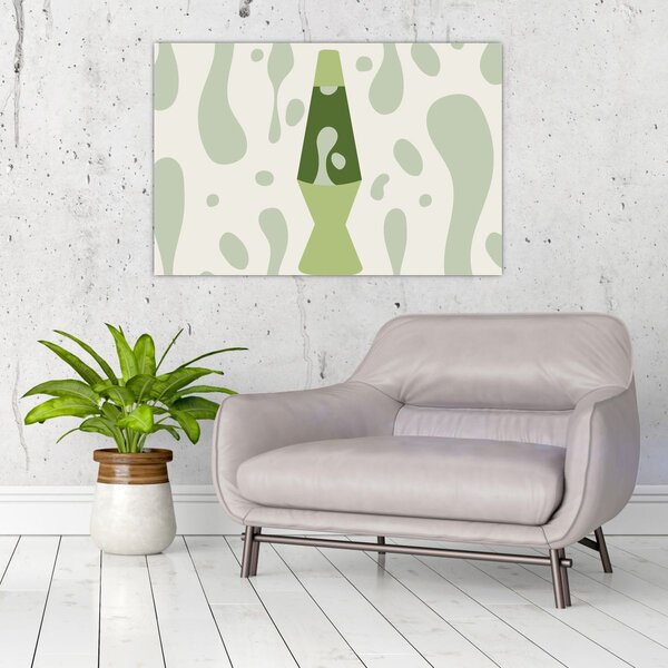 Slika - Hipiji, lava lampa (90x60 cm)