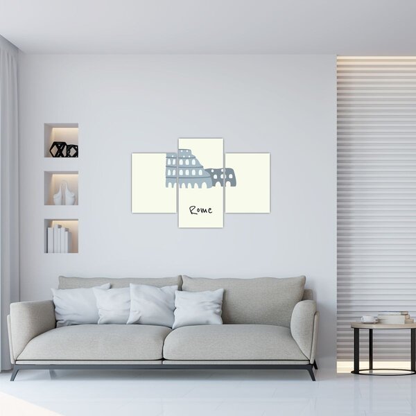 Slika - Gradovi Europe N⁰2 (90x60 cm)