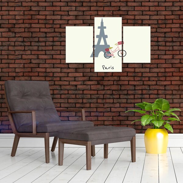 Slika - Gradovi Europe N⁰1 (90x60 cm)