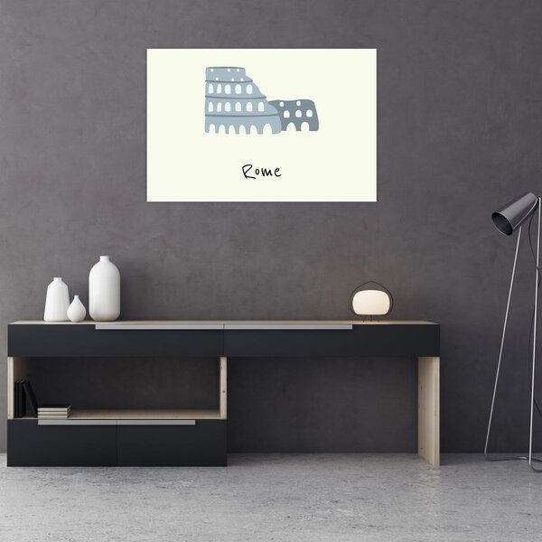 Slika - Gradovi Europe N⁰2 (90x60 cm)