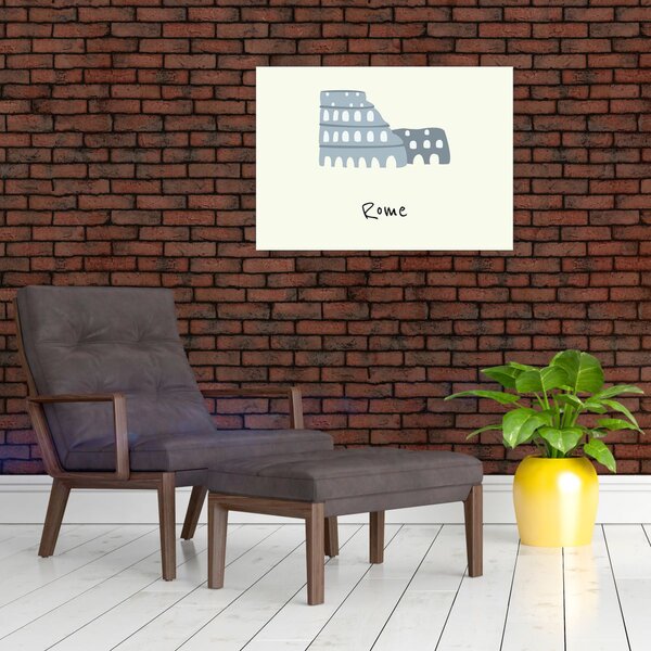 Slika - Gradovi Europe N⁰2 (70x50 cm)