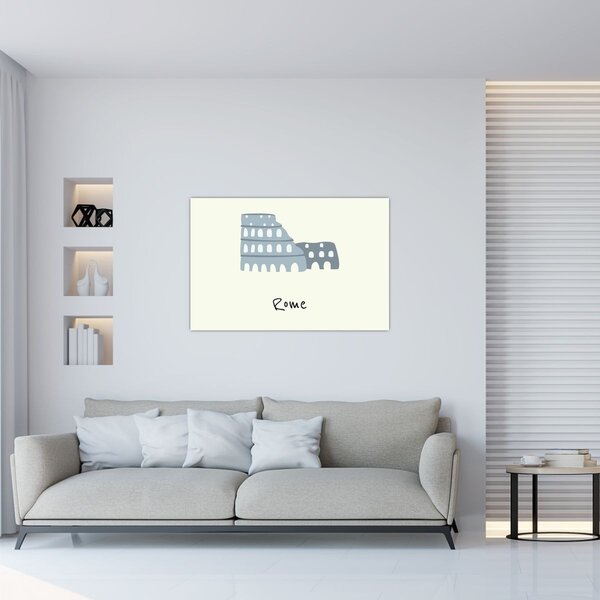 Slika - Gradovi Europe N⁰2 (90x60 cm)