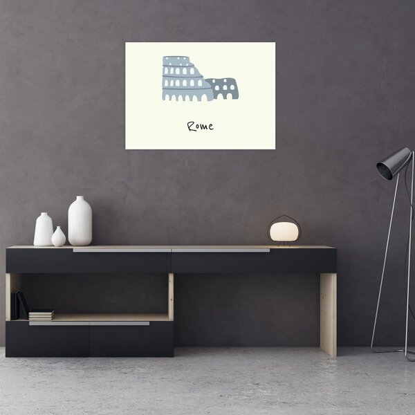 Slika - Gradovi Europe N⁰2 (70x50 cm)