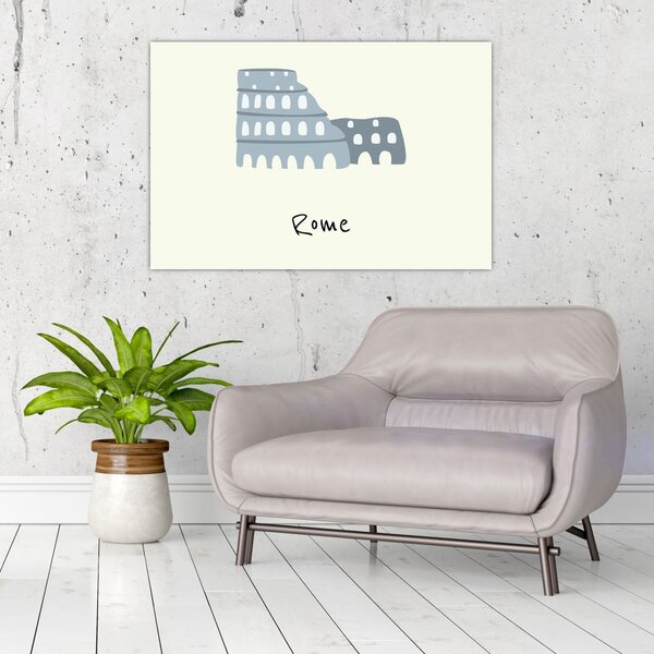 Slika - Gradovi Europe N⁰2 (90x60 cm)