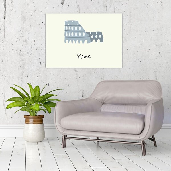 Slika - Gradovi Europe N⁰2 (70x50 cm)