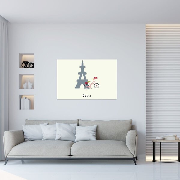 Slika - Gradovi Europe N⁰1 (90x60 cm)