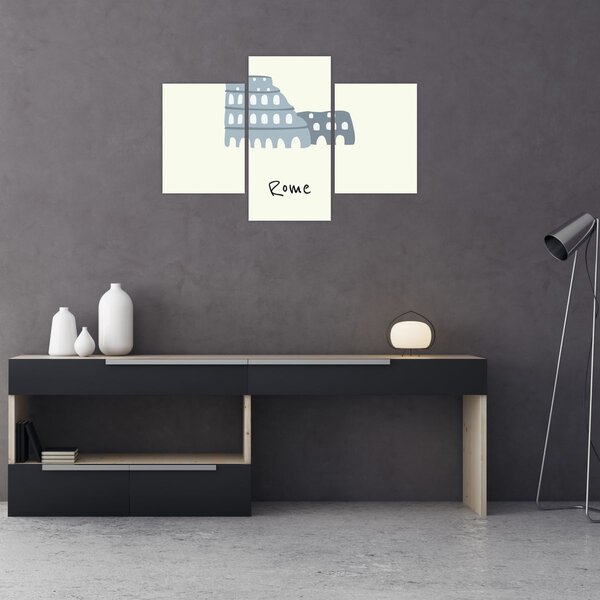 Slika - Gradovi Europe N⁰2 (90x60 cm)