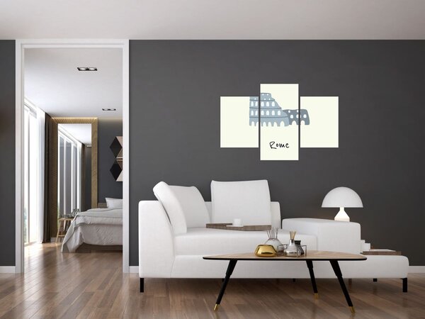 Slika - Gradovi Europe N⁰2 (90x60 cm)