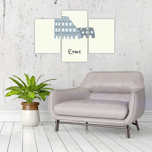 Slika - Gradovi Europe N⁰2 (90x60 cm)