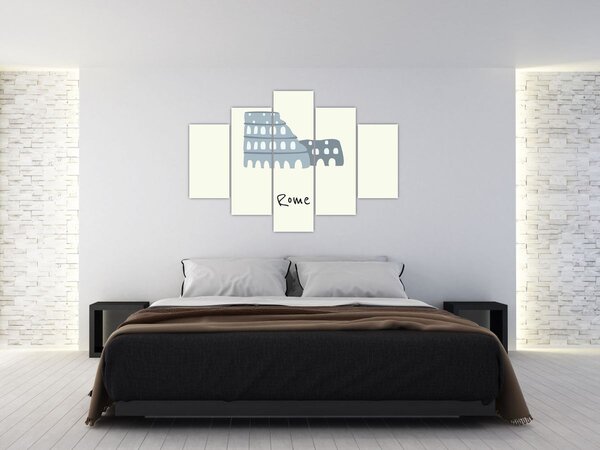 Slika - Gradovi Europe N⁰2 (150x105 cm)