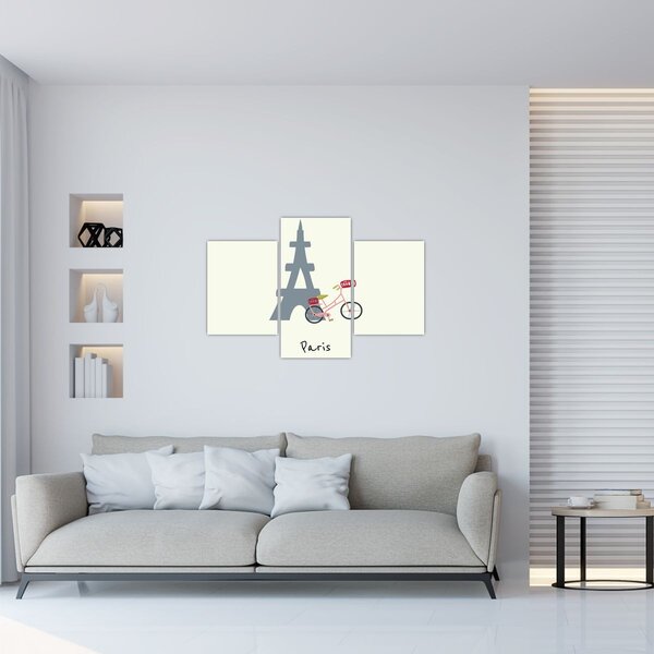 Slika - Gradovi Europe N⁰1 (90x60 cm)
