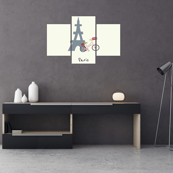 Slika - Gradovi Europe N⁰1 (90x60 cm)