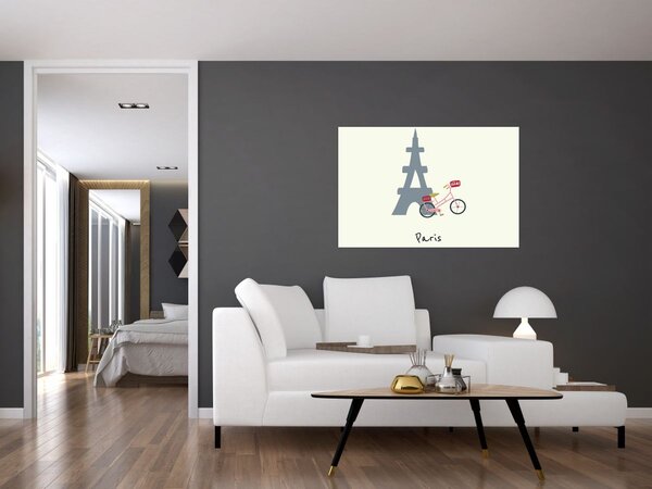 Slika - Gradovi Europe N⁰1 (90x60 cm)