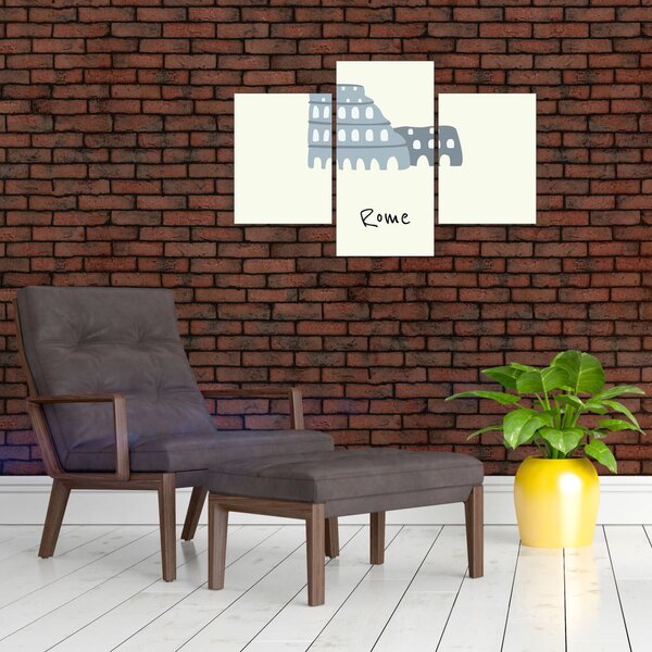 Slika - Gradovi Europe N⁰2 (90x60 cm)