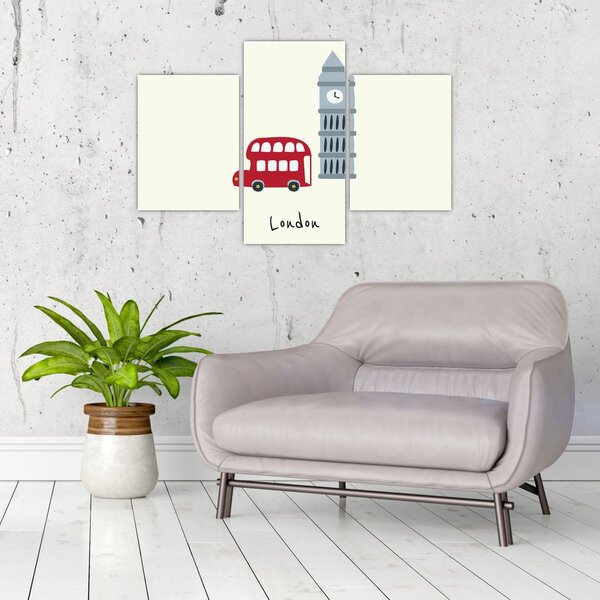 Slika - Gradovi Europe N⁰3 (90x60 cm)