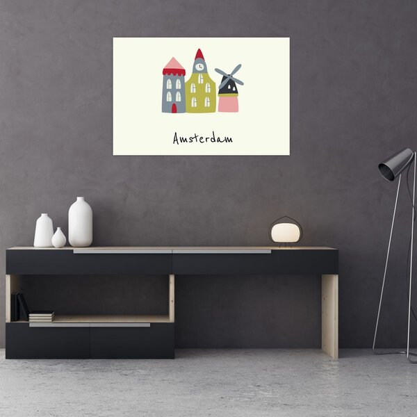 Slika - Gradovi Europe N⁰4 (90x60 cm)
