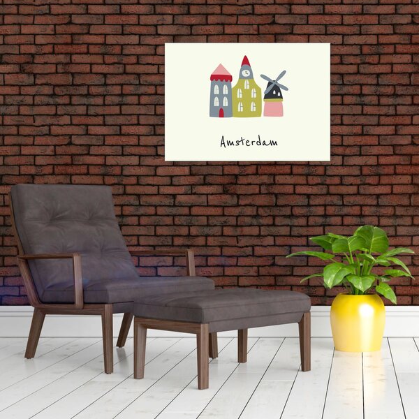Slika - Gradovi Europe N⁰4 (70x50 cm)