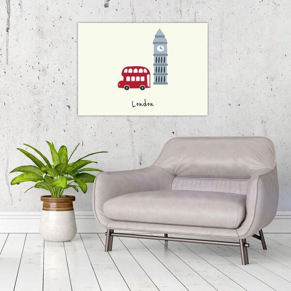 Slika - Gradovi Europe N⁰3 (70x50 cm)