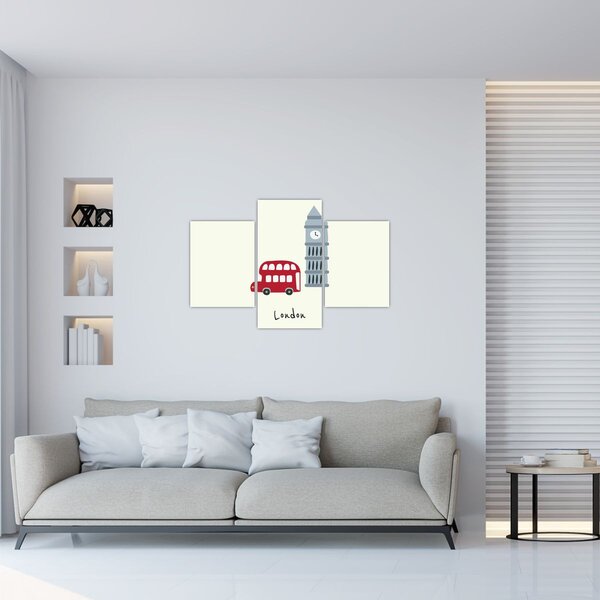 Slika - Gradovi Europe N⁰3 (90x60 cm)
