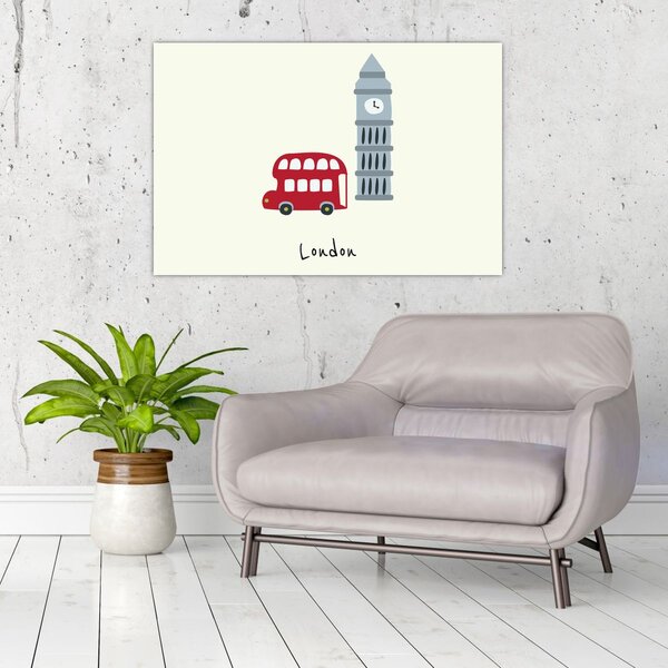 Slika - Gradovi Europe N⁰3 (90x60 cm)