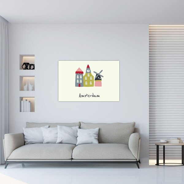 Slika - Gradovi Europe N⁰4 (90x60 cm)