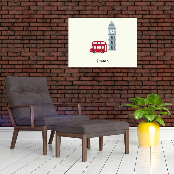 Slika - Gradovi Europe N⁰3 (70x50 cm)