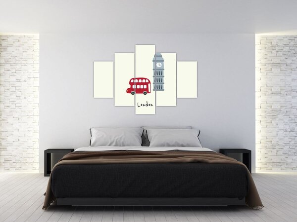 Slika - Gradovi Europe N⁰3 (150x105 cm)