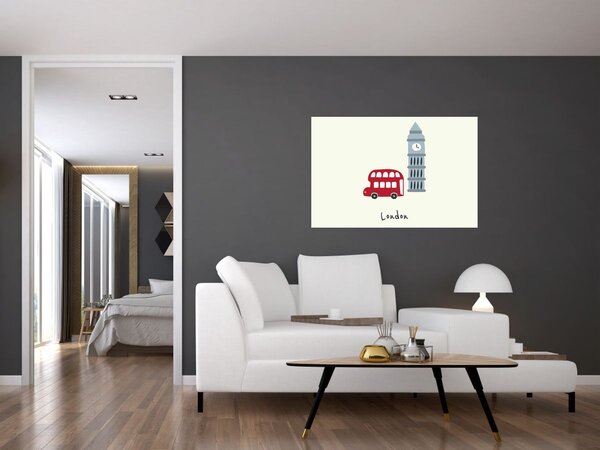 Slika - Gradovi Europe N⁰3 (90x60 cm)