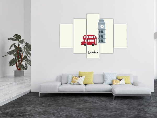 Slika - Gradovi Europe N⁰3 (150x105 cm)