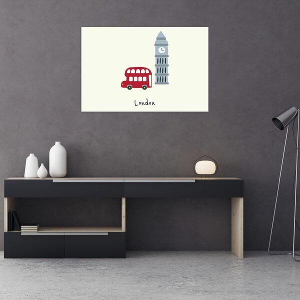 Slika - Gradovi Europe N⁰3 (90x60 cm)