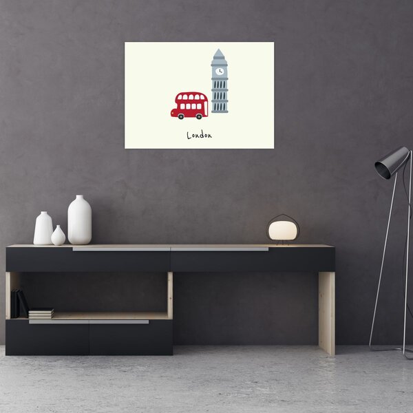 Slika - Gradovi Europe N⁰3 (70x50 cm)