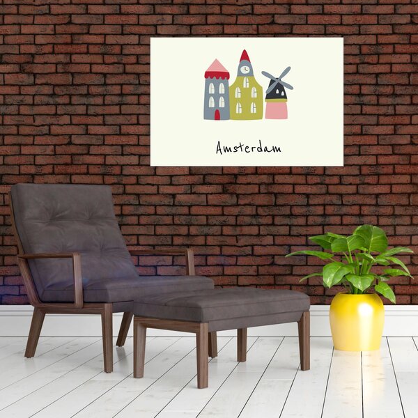 Slika - Gradovi Europe N⁰4 (90x60 cm)