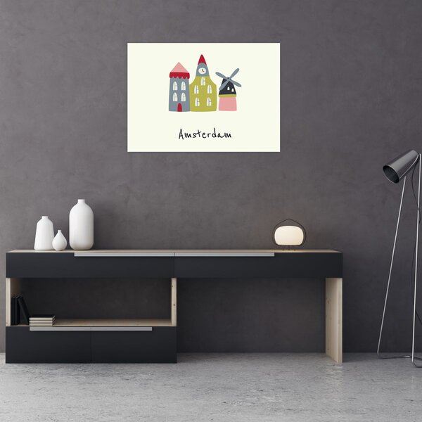 Slika - Gradovi Europe N⁰4 (70x50 cm)