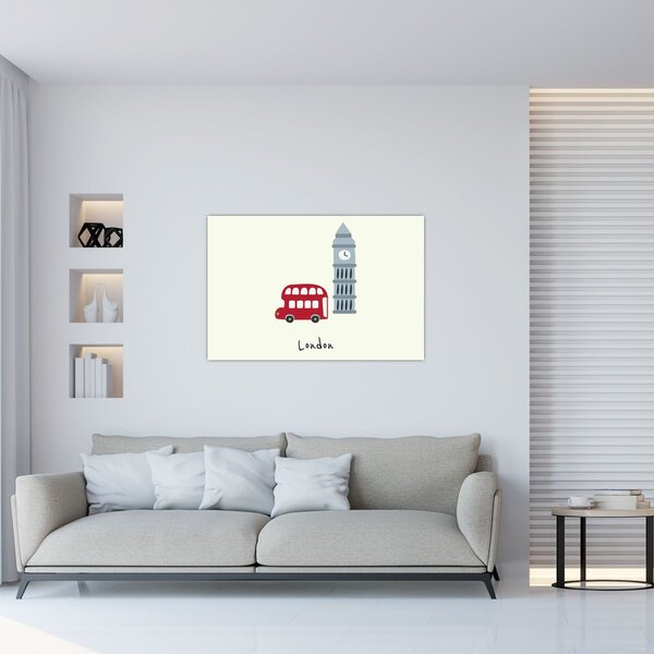 Slika - Gradovi Europe N⁰3 (90x60 cm)